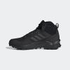imageadidas Mens Terrex AX4 Mid GoreTex Hiking ShoeBlackCarbonGrey