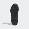 imageadidas Mens Terrex AX4 Mid GoreTex Hiking ShoeBlackCarbonGrey