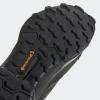 imageadidas Mens Terrex AX4 Mid GoreTex Hiking ShoeCore BlackCarbonGrey Four