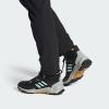 imageadidas Mens Terrex AX4 Mid GoreTex Hiking ShoeCore BlackSemi Flash AquaPreloved Yellow