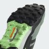 imageadidas Mens Terrex AX4 Mid GoreTex Hiking ShoeSilver GreenBlackCrystal Jade
