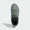 imageadidas Mens Terrex AX4 Mid GoreTex Hiking ShoeSilver GreenBlackCrystal Jade