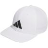 imageadidas Mens Tour Snapback Golf HatWhite 23