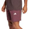 imageadidas Mens Train Essentials Woven ShortsAurora RubyWhite