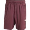 imageadidas Mens Train Essentials Woven ShortsAurora RubyWhite