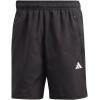 imageadidas Mens Train Essentials Woven ShortsBlackWhite