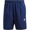 imageadidas Mens Train Essentials Woven ShortsDark BlueWhite
