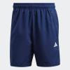 imageadidas Mens Train Essentials Woven ShortsDark BlueWhite