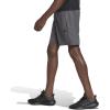 imageadidas Mens Train Essentials Woven ShortsGreyBlack