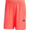imageadidas Mens Train Essentials Woven ShortsLucid RedBlack
