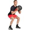 imageadidas Mens Train Essentials Woven ShortsLucid RedBlack