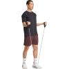 imageadidas Mens Train Essentials Woven ShortsShadow BrownBlack