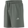 imageadidas Mens Train Essentials Woven ShortsSilver GreenWhite