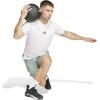 imageadidas Mens Train Essentials Woven ShortsSilver GreenWhite