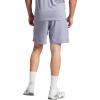 imageadidas Mens Train Essentials Woven ShortsSilver VioletBlack