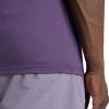imageadidas Mens Training Essentials Feel Ready Logo Sleeveless TShirtAurora PlumBlack