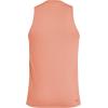 imageadidas Mens Training Essentials Feel Ready Logo Sleeveless TShirtCoral FusionBlack