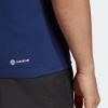 imageadidas Mens Training Essentials Feel Ready Logo Sleeveless TShirtDark BlueWhite