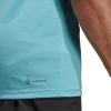 imageadidas Mens Training Essentials Feel Ready Logo Sleeveless TShirtPreloved BlueBlack