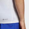imageadidas Mens Training Essentials Feel Ready Logo Sleeveless TShirtWhiteBlack