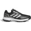 imageadidas Mens Traxion Response Golf ShoeCore BlackIron MetSilver Met