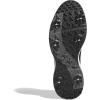 imageadidas Mens Traxion Response Golf ShoeCore BlackIron MetSilver Met