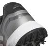 imageadidas Mens Traxion Response Golf ShoeCore BlackIron MetSilver Met