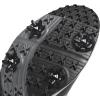 imageadidas Mens Traxion Response Golf ShoeCore BlackIron MetSilver Met