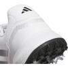 imageadidas Mens Traxion Response Golf ShoeFtwr WhiteCore BlackSilver Met