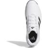 imageadidas Mens Traxion Response Golf ShoeFtwr WhiteCore BlackSilver Met