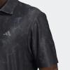 imageadidas Mens Ultimate365 Printed Golf Polo ShirtBlack