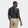 imageadidas Mens Ultimate365 Printed Golf Polo ShirtBlack