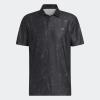 imageadidas Mens Ultimate365 Printed Golf Polo ShirtBlack