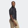 imageadidas Mens Ultimate365 Printed Golf Polo ShirtBlack