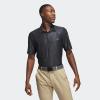 imageadidas Mens Ultimate365 Printed Golf Polo ShirtBlack