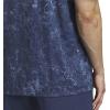 imageadidas Mens Ultimate365 Printed Golf Polo ShirtCollegiate Navy