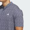 imageadidas Mens Ultimate365 Printed Golf Polo ShirtCollegiate NavyWhite