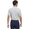 imageadidas Mens Ultimate365 Printed Golf Polo ShirtCrystal JadePreloved Ink