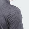 imageadidas Mens Ultimate365 Printed Golf Polo ShirtGrey SixBlack