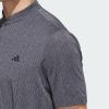 imageadidas Mens Ultimate365 Printed Golf Polo ShirtGrey SixBlack