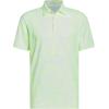imageadidas Mens Ultimate365 Printed Golf Polo ShirtWhite