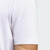 imageadidas Mens Ultimate365 Printed Golf Polo ShirtWhiteGrey Two