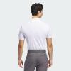 imageadidas Mens Ultimate365 Printed Golf Polo ShirtWhiteGrey Two