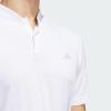 imageadidas Mens Ultimate365 Printed Golf Polo ShirtWhiteGrey Two