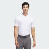imageadidas Mens Ultimate365 Printed Golf Polo ShirtWhiteGrey Two