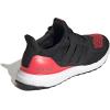 imageadidas Mens Ultraboost 10 ShoeBlackBlackLucid Red