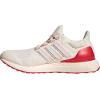 imageadidas Mens Ultraboost 10 ShoeChalk WhiteWhiteBetter Scarlet