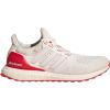 imageadidas Mens Ultraboost 10 ShoeChalk WhiteWhiteBetter Scarlet