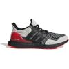 imageadidas Mens Ultraboost 10 ShoeCrystal WhiteBlackBetter Scarlet