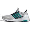 imageadidas Mens Ultraboost 10 ShoeCrystal WhitePure TealGrey